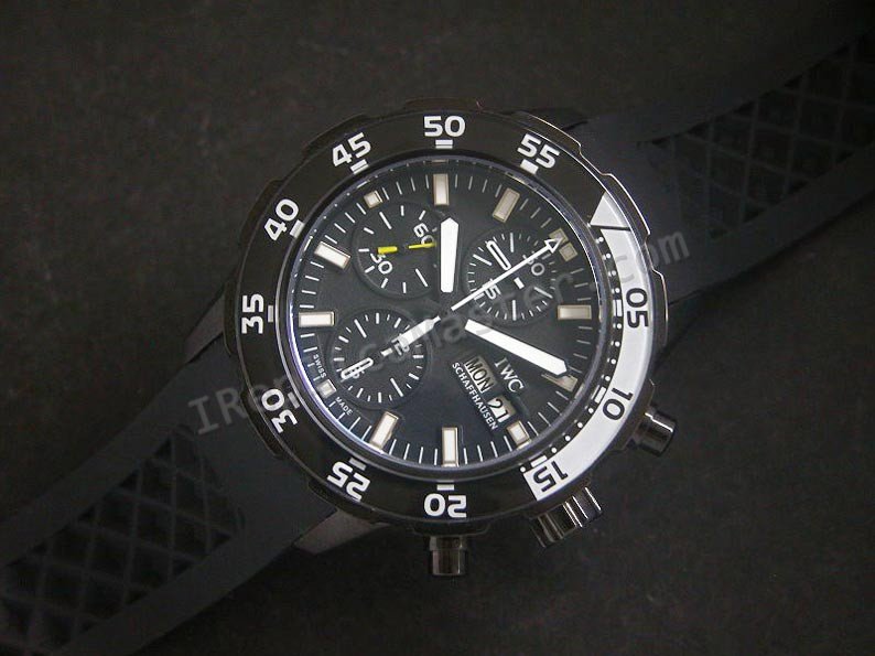 IWC Special Edition Aquatimer Chronograph Swiss Replica Watch - Click Image to Close