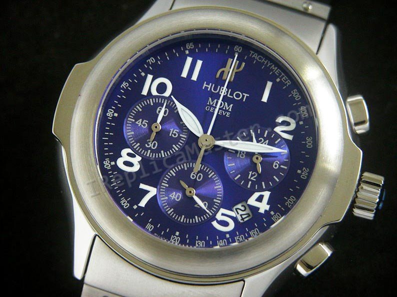 Hublot MDM Chronograph Replica Watch - Click Image to Close