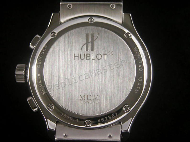Hublot MDM Chronograph Replica Watch - Click Image to Close
