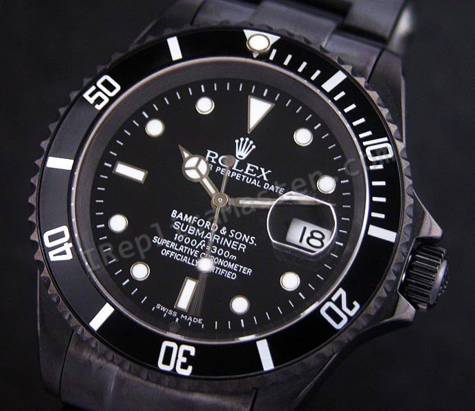 Rolex Submariner Schweizer Replik Uhr - zum Schließen ins Bild klicken