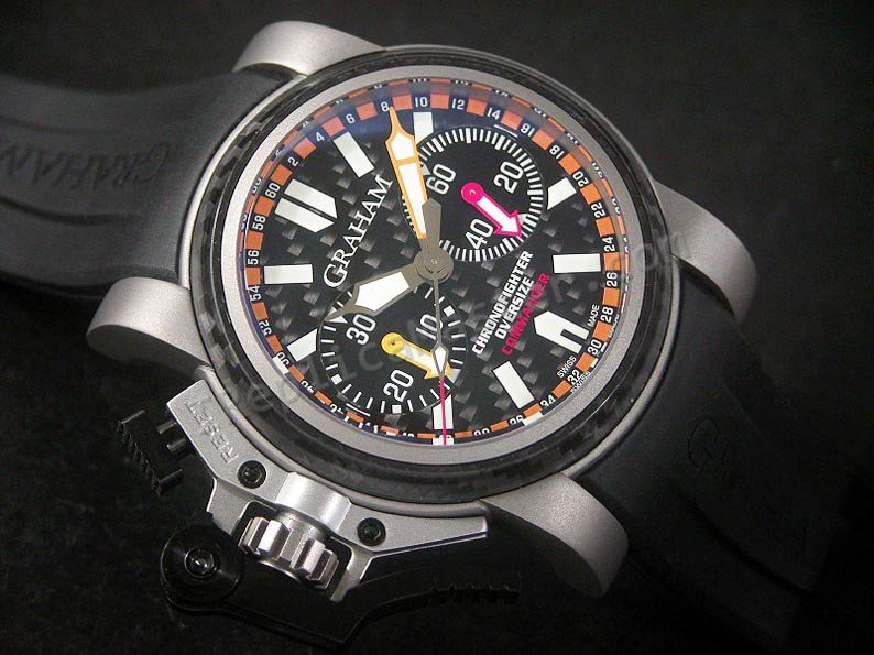 Graham Oversize Diver Chronofighter 100T Suíço Réplica Relógio  Clique na imagem para fechar