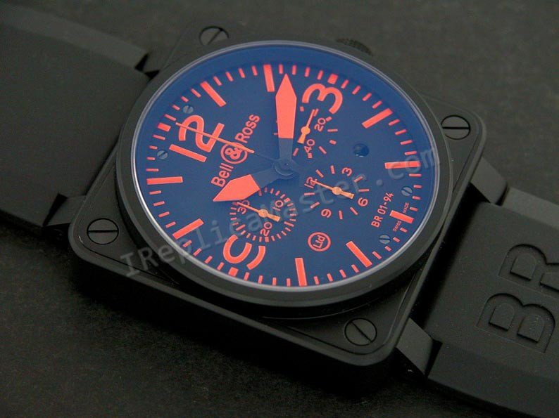 Bell e Ross Instrumento Chronograph BR01-94 Suíço Réplica Relógio  Clique na imagem para fechar