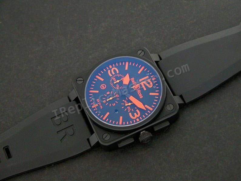 Bell e Ross Instrumento Chronograph BR01-94 Suíço Réplica Relógio  Clique na imagem para fechar