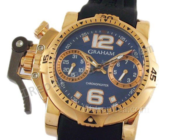 Graham Oversize Chronofighter Replik Uhr