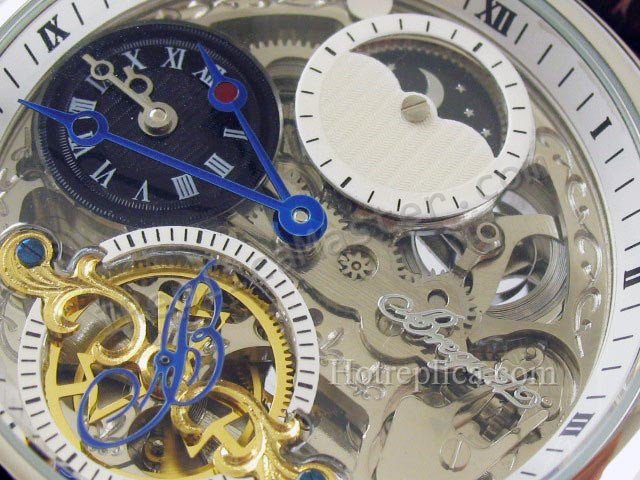 Skeleton Breguet Tourbillon Watch Réplique Montre - Cliquez sur l'image pour la fermer