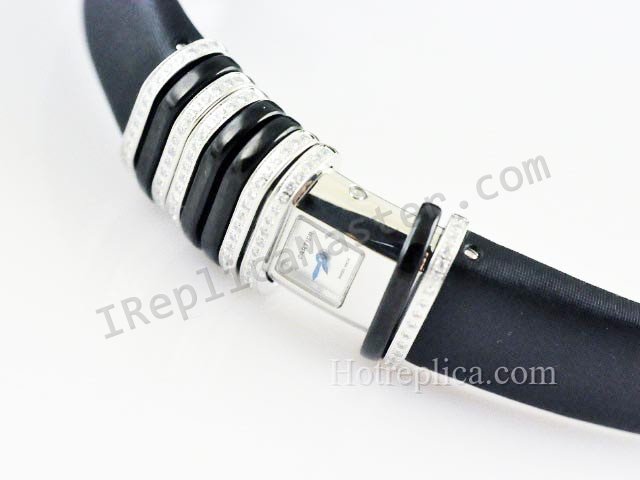 Ladies Diamond Cartier Declaração Watch Suíço Réplica Relógio  Clique na imagem para fechar