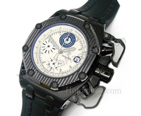 Audemars Piguet Royal Oak Survivor Chronograph Swiss Replica Watch - Click Image to Close