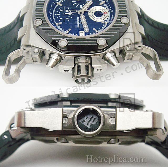 Audemars Piguet Royal Oak Chronograph Survivor Replica Orologio svizzeri - Clicca l'immagine per chiudere