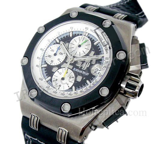 Audemars Piguet Royal Oak Offshore Rubens Barrichello Chronograph Swiss Replica Watch - Click Image to Close