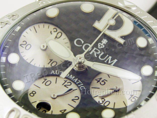 Corum Bubble Diver Chronograph Swiss Replica Watch - Click Image to Close