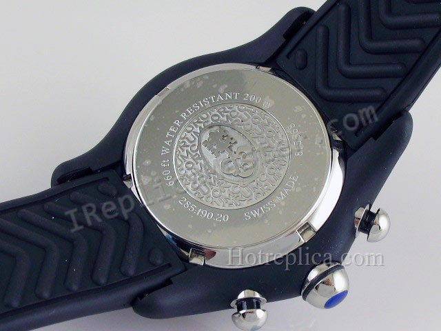 Corum Bubble Diver Chronograph Swiss Replica Watch - Click Image to Close