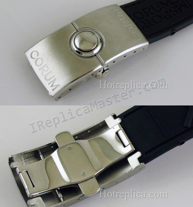 Corum Bubble Diver Chronograph Swiss Replica Watch - Click Image to Close