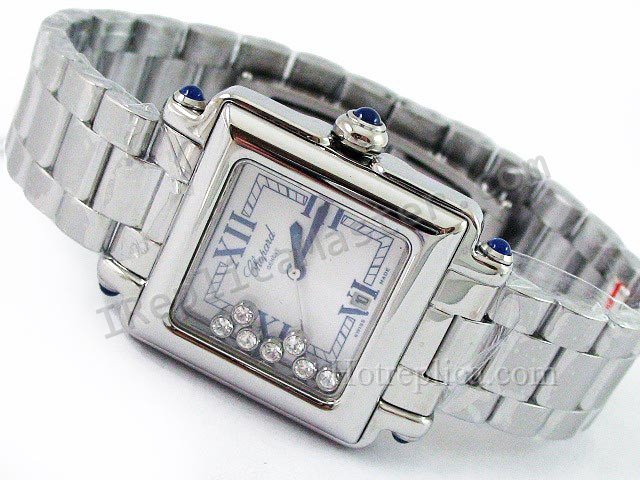 Ladies Sport Chopard Feliz Swiss Replica Watch Suíço Réplica Relógio  Clique na imagem para fechar