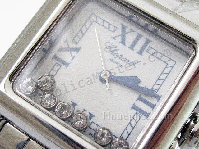 Ladies Sport Chopard Feliz Swiss Replica Watch Suíço Réplica Relógio  Clique na imagem para fechar