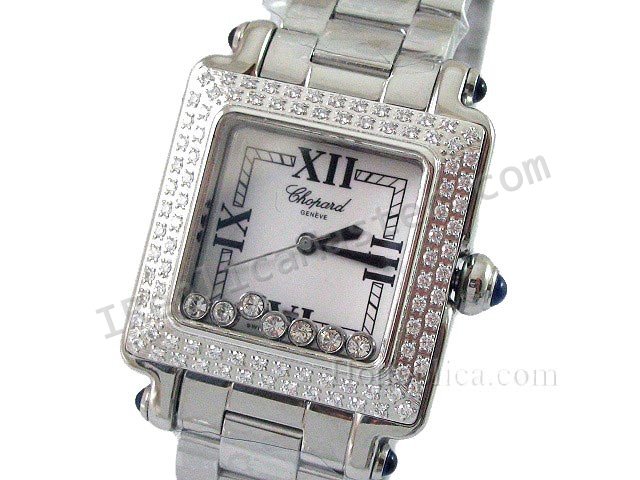 Chopard Happy Дамы Спорт Swiss Watch реплики - закрыть