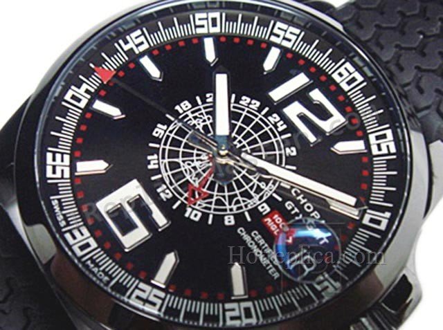 Chopard Гран-Майл Turismo Milgia XL GMT. Swiss Watch реплики - закрыть