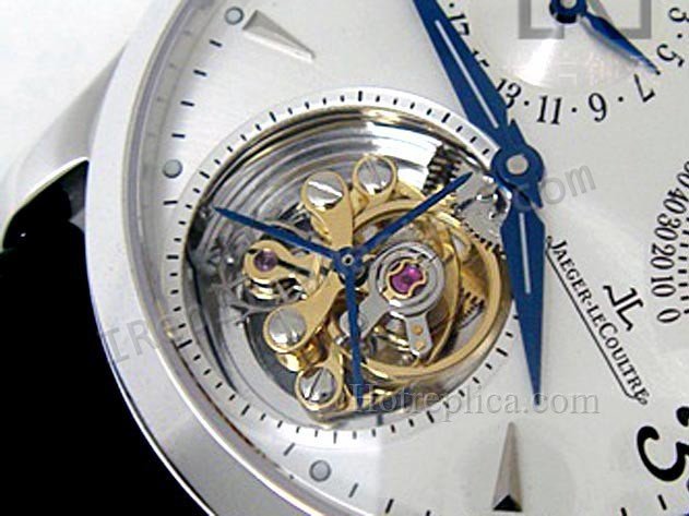 Jaeger Le Coultre Мастер Tourbillon. Swiss Watch реплики - закрыть