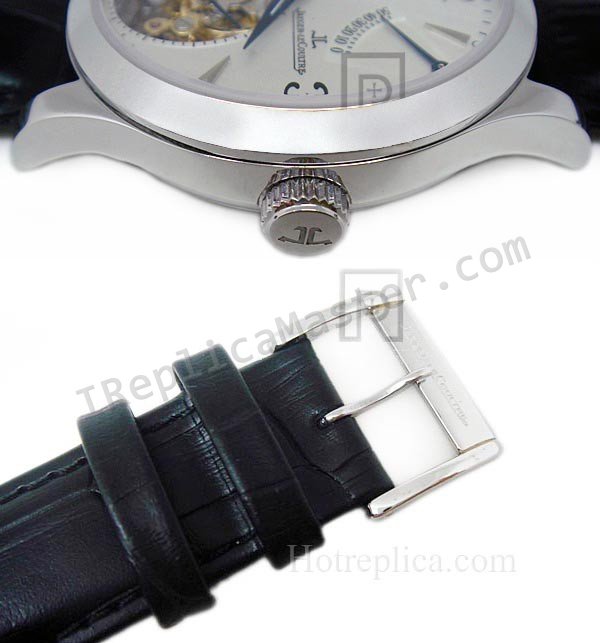 Jaeger Le Coultre Мастер Tourbillon. Swiss Watch реплики - закрыть