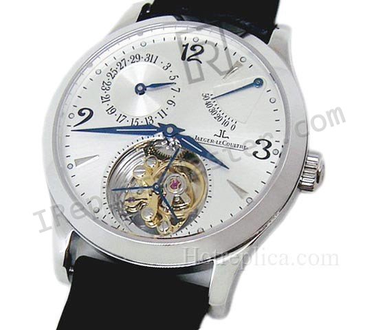 Jaeger Le Coultre Master Tourbillon Schweizer Replik Uhr