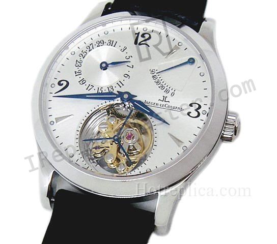 Jaeger Le Coultre Мастер Tourbillon. Swiss Watch реплики - закрыть