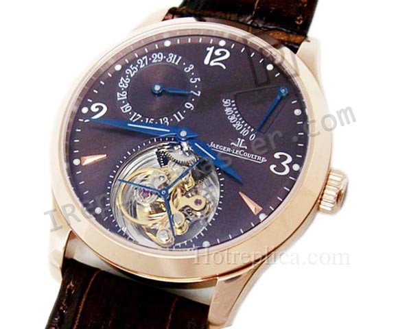 Jaeger Le Coultre Master Tourbillon Reloj Suizo Réplica - Haga click en la imagen para cerrar