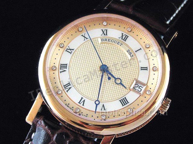 Breguet Data Classique Suíço Réplica Relógio  Clique na imagem para fechar
