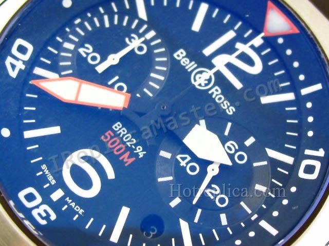 Белл и Росс BR инструмента 02-94. Swiss Watch реплики - закрыть