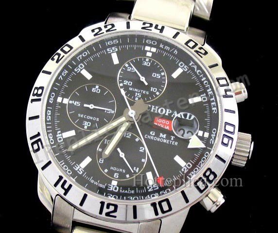Chopard Mille Miglia GMT 2005 Chronograph Schweizer Replik Uhr - zum Schließen ins Bild klicken