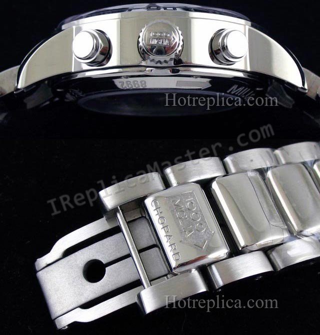 Chopard Mille Miglia GMT 2005 Chronograph Schweizer Replik Uhr - zum Schließen ins Bild klicken