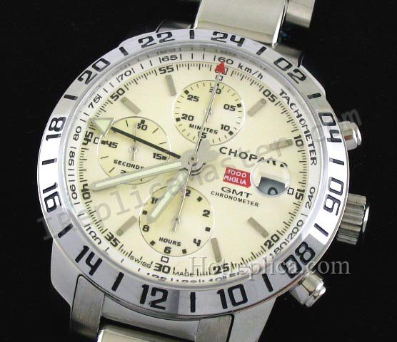 Chopard Mille Miglia 2005 GMT cronógrafo Reloj Suizo Réplica - Haga click en la imagen para cerrar