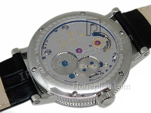 Breguet Turbilhão Salmon Jubileu Regulatuer Real Suíço Réplica Relógio