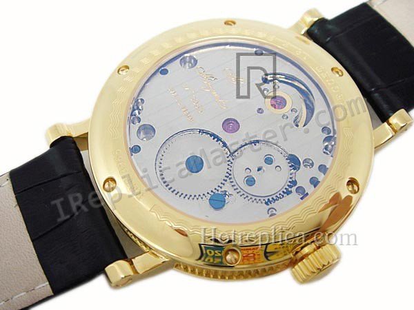 Breguet Jubilee Regulatuer Salmon Real Tourbillon Swiss Replica Watch