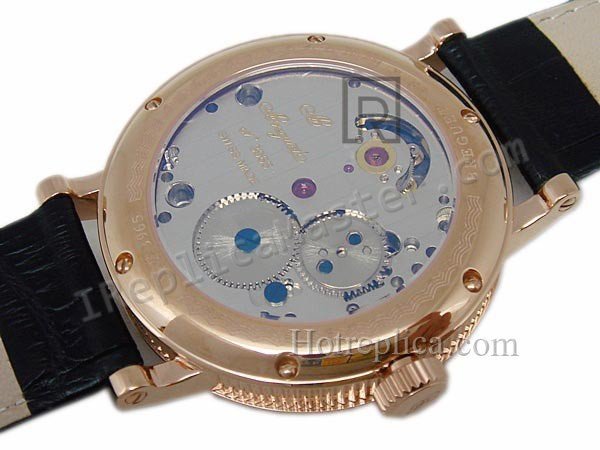 Breguet Jubilee Regulatuer Salmon Real Tourbillon Swiss Replica Watch