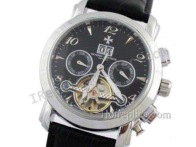 Vacheron Constantin Tourbillon Datograph Réplica Reloj - Haga click en la imagen para cerrar