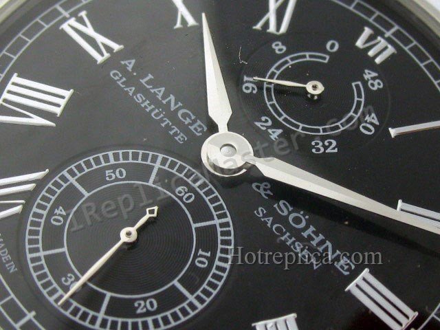A. Lange & Sohne Langematik Power Reserve Replica Watch - Click Image to Close