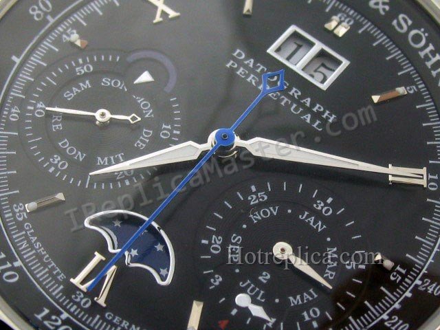 Regarder A. Lange & Söhne Datograph Perpetual Réplique Montre - Cliquez sur l'image pour la fermer