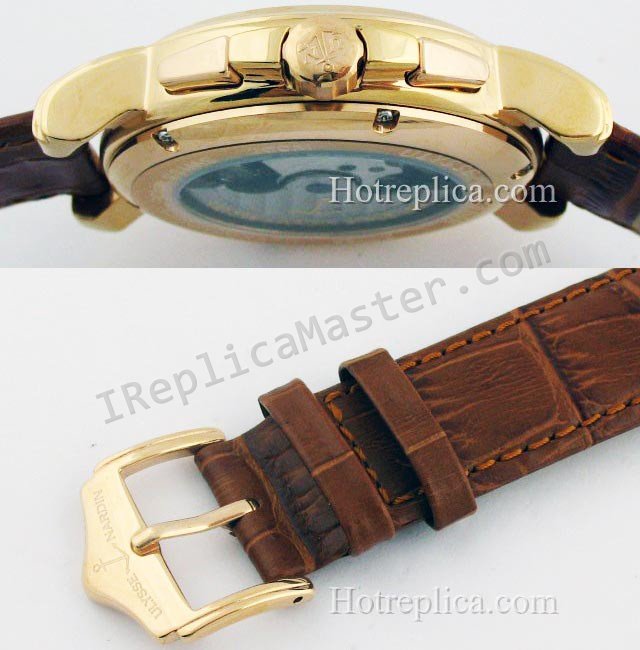 Ulysse Nardin Sonata Catedral Dual Time  Clique na imagem para fechar