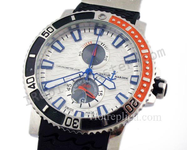 Ulysse Nardin Maxi Marine Watch Diver Réplique Montre - Cliquez sur l'image pour la fermer