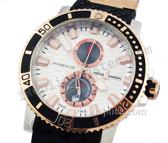 Ulysse Nardin Maxi Marine Watch Diver Réplique Montre - Cliquez sur l'image pour la fermer