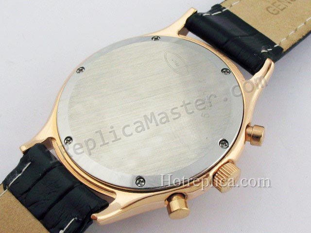 Patek Philippe Cronógrafo Calendario anual Réplica Reloj - Haga click en la imagen para cerrar