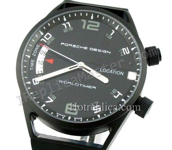 Porsche Design Worldtimer Watch Réplique Montre - Cliquez sur l'image pour la fermer