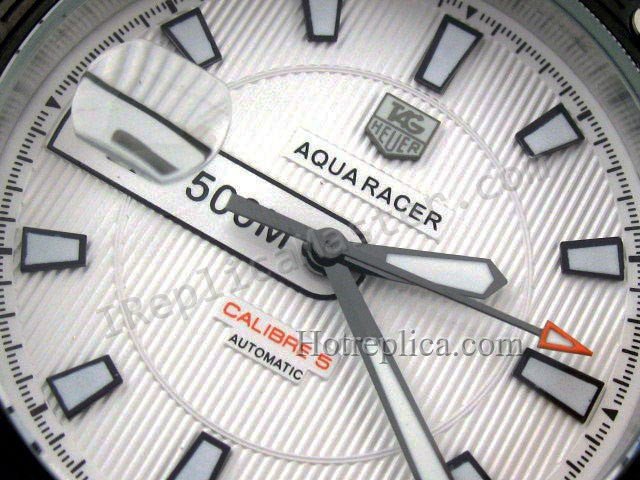 Tag Heuer Aquaracer 500M Calibre 5 Watch Réplique Montre - Cliquez sur l'image pour la fermer