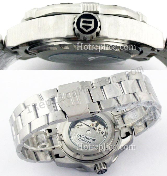 Tag Heuer Aquaracer 500M Calibre 5 Watch Réplique Montre - Cliquez sur l'image pour la fermer