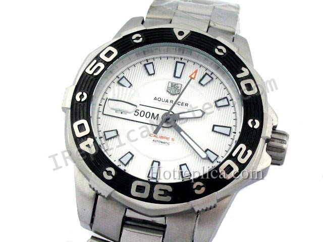 Tag Heuer Aquaracer 500M Calibre 5 Watch Réplique Montre - Cliquez sur l'image pour la fermer