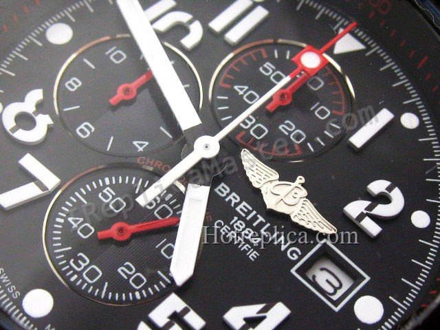 Breitling Super Avenger Chronograph Replica Watch - Click Image to Close
