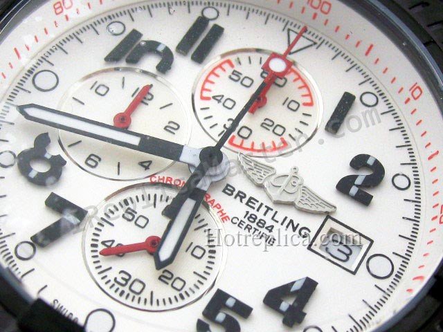 Breitling Super Avenger Chronograph Replik Uhr - zum Schließen ins Bild klicken
