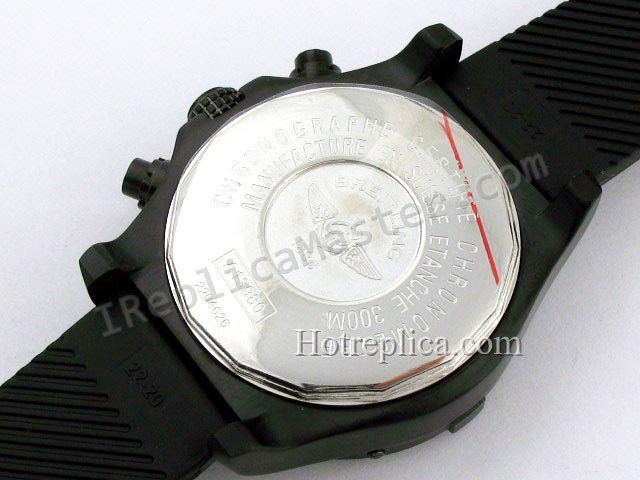 Breitling Super Avenger Chronograph Replik Uhr - zum Schließen ins Bild klicken