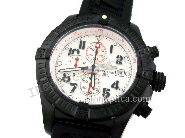 Breitling Super Avenger Chronograph Replik Uhr - zum Schließen ins Bild klicken