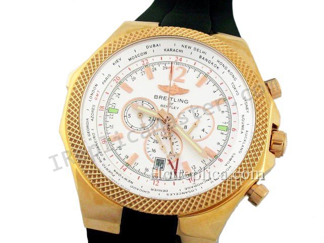 Breitling Bentley Chronograph Replica Watch - Click Image to Close
