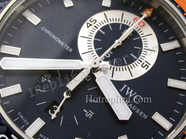 IWC Aquatimer Chronographe Watch Réplique Montre - Cliquez sur l'image pour la fermer